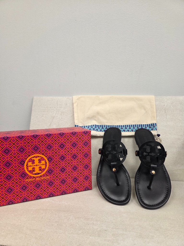 Tory Burch Miller Sandals New Size 8.5 And 9.5